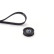 Timing Belt Set PowerGrip® K025308 Gates, Thumbnail 2