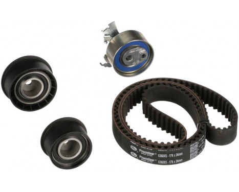 Timing Belt Set PowerGrip® K025368XS Gates, Image 2