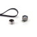 Timing Belt Set PowerGrip® K025429XS Gates, Thumbnail 2