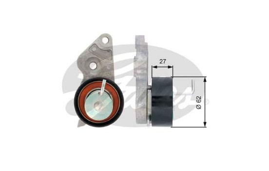 Timing Belt Set PowerGrip® K025433XS Gates, Image 4