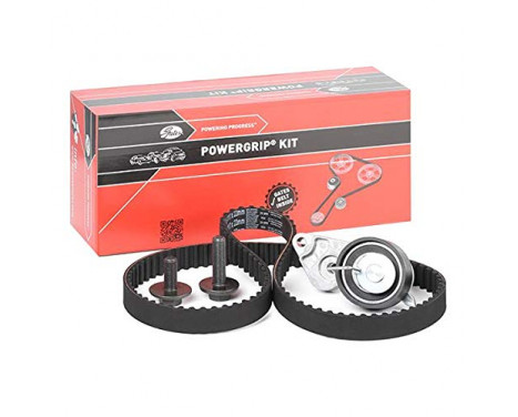 Timing Belt Set PowerGrip® K025433XS Gates, Image 2