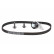 Timing Belt Set PowerGrip® K025433XS Gates