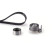 Timing Belt Set PowerGrip® K025457XS Gates