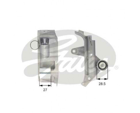 Timing Belt Set PowerGrip® K025491XS Gates, Image 3