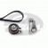Timing Belt Set PowerGrip® K025491XS Gates