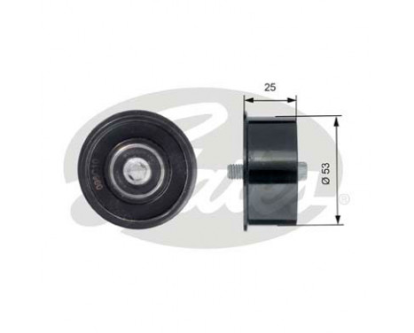 Timing Belt Set PowerGrip® K025499XS Gates, Image 4
