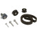 Timing Belt Set PowerGrip® K025499XS Gates, Thumbnail 6