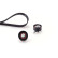 Timing Belt Set PowerGrip® K025508XS Gates, Thumbnail 2