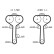 Timing Belt Set PowerGrip® K025508XS Gates, Thumbnail 3