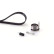 Timing Belt Set PowerGrip® K025529XS Gates, Thumbnail 2