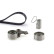 Timing Belt Set PowerGrip® K025562XS Gates