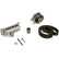 Timing Belt Set PowerGrip® K025569XS Gates, Thumbnail 3
