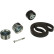 Timing Belt Set PowerGrip® K025624XS Gates, Thumbnail 2