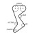Timing Belt Set PowerGrip® K02T265 Gates, Thumbnail 2