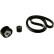 Timing Belt Set PowerGrip® K02T360HOB Gates, Thumbnail 2