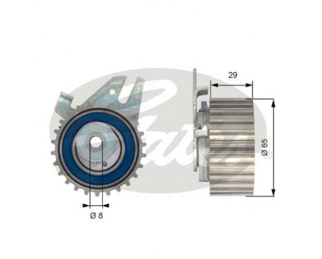 Timing Belt Set PowerGrip® K035429XS Gates, Image 2