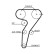 Timing Belt Set PowerGrip® K035429XS Gates, Thumbnail 4