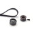Timing Belt Set PowerGrip® K035493XS Gates, Thumbnail 2