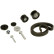 Timing Belt Set PowerGrip® K055550XS Gates, Thumbnail 2