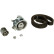 Timing Belt Set PowerGrip® K055569XS Gates, Thumbnail 4