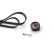 Timing Belt Set PowerGrip® K065323XS Gates, Thumbnail 2