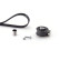 Timing Belt Set PowerGrip® K065569XS Gates, Thumbnail 2