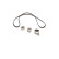 Timing Belt Set SPANNROLLEN-SET Bosch