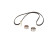 Timing Belt Set SPANNROLLEN-SET Bosch