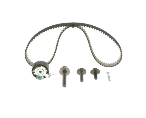 Timing Belt Set SPANNROLLEN-SET Bosch