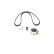 Timing Belt Set SPANNROLLEN-SET Bosch
