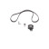 Timing Belt Set SPANNROLLEN-SET Bosch