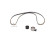 Timing Belt Set SPANNROLLEN-SET Bosch