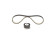 Timing Belt Set SPANNROLLEN-SET Bosch