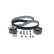 Timing Belt Set SPANNROLLEN-SET Bosch