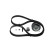 Timing Belt Set SPANNROLLEN-SET Bosch, Thumbnail 3