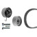 Timing belt set SPANNROLLEN-SET Bosch