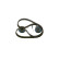 Timing belt set SPANNROLLEN-SET Bosch, Thumbnail 4