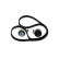 Timing Belt Set SPANNROLLEN-SET Bosch, Thumbnail 3