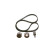 Timing Belt Set SPANNROLLEN-SET Bosch