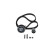 Timing Belt Set SPANNROLLEN-SET Bosch