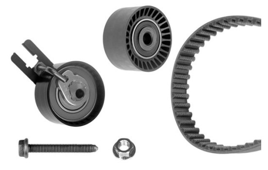 Timing Belt Set SPANNROLLEN-SET Bosch, Image 2