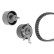 Timing Belt Set SPANNROLLEN-SET Bosch