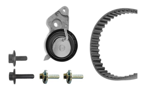 Timing Belt Set SPANNROLLEN-SET Bosch