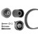 Timing Belt Set SPANNROLLEN-SET Bosch