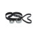 Timing belt set SPANNROLLEN-SET Bosch