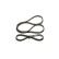 Timing Belt Set STDB464S8M17;STD1040S8M20 Bosch