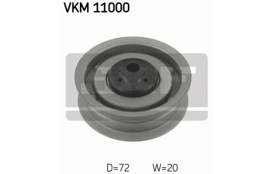 Timing Belt Set VKMA 01000 SKF, Image 3