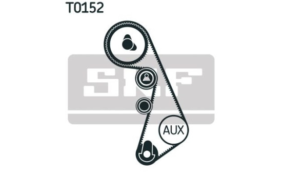 Timing Belt Set VKMA 01008 SKF, Image 2