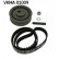 Timing Belt Set VKMA 01009 SKF