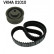 Timing Belt Set VKMA 01010 SKF